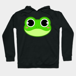 Cute Green Frog Hoodie